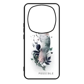 Possible - minden lehetséges - tollas ajándék nőknek valentin napra Xiaomi Redmi Note Pro 14 5G / Redmi Note 14 Pro Plus 5G tok