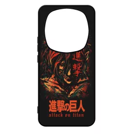 Attack on Titan AOT Eren Xiaomi Redmi Note Pro 14 5G / Redmi Note 14 Pro Plus 5G tok