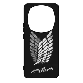 Wings of freedom Attack on titan aot Xiaomi Redmi Note Pro 14 5G / Redmi Note 14 Pro Plus 5G tok