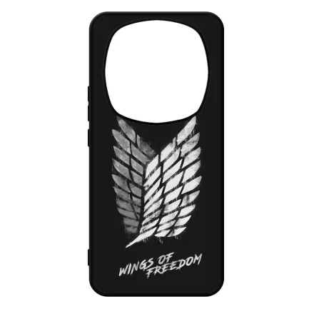 Wings of freedom Attack on titan aot Xiaomi Redmi Note Pro 14 5G / Redmi Note 14 Pro Plus 5G tok