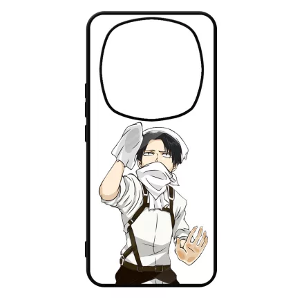 Levi Ackerman - Attack on Titan Xiaomi Redmi Note Pro 14 5G / Redmi Note 14 Pro Plus 5G tok