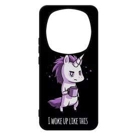 Unikornis - morcos reggel unicorn egyszarvú Xiaomi Redmi Note Pro 14 5G / Redmi Note 14 Pro Plus 5G tok