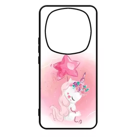 Tündéri unikornis unicorn egyszarvú Xiaomi Redmi Note Pro 14 5G / Redmi Note 14 Pro Plus 5G tok