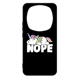 NOPE unikornis unicorn egyszarvú Xiaomi Redmi Note Pro 14 5G / Redmi Note 14 Pro Plus 5G tok