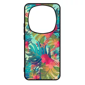 Tropical Beauty - Nyári trópusi mintás Xiaomi Redmi Note Pro 14 5G / Redmi Note 14 Pro Plus 5G tok