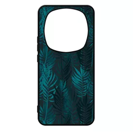 Dark Tropical - Nyári trópusi mintás Xiaomi Redmi Note Pro 14 5G / Redmi Note 14 Pro Plus 5G tok