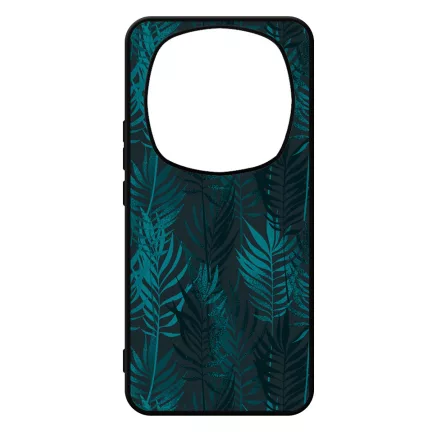 Dark Tropical - Nyári trópusi mintás Xiaomi Redmi Note Pro 14 5G / Redmi Note 14 Pro Plus 5G tok