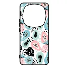 Cute Avocado - Csajos nyári mintás Xiaomi Redmi Note Pro 14 5G / Redmi Note 14 Pro Plus 5G tok