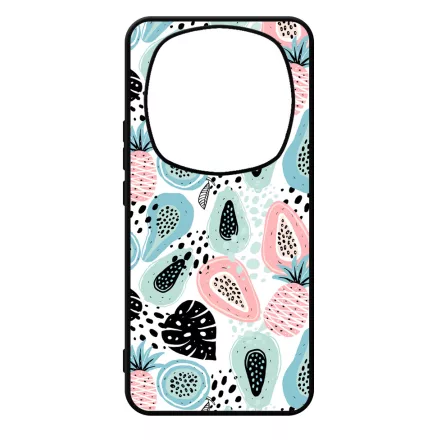 Cute Avocado - Csajos nyári mintás Xiaomi Redmi Note Pro 14 5G / Redmi Note 14 Pro Plus 5G tok