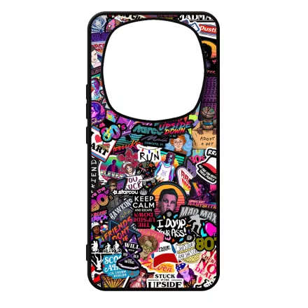 Stranger Things - Matricabomba Stickerbomb Xiaomi Redmi Note Pro 14 5G / Redmi Note 14 Pro Plus 5G tok