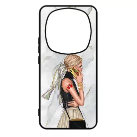 Matyó GIRL magyar mintás hungarian folk Xiaomi Redmi Note Pro 14 5G / Redmi Note 14 Pro Plus 5G tok