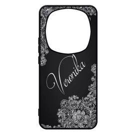 Kérd a neveddel - Matyó magyar mintás hungarian folk Xiaomi Redmi Note Pro 14 5G / Redmi Note 14 Pro Plus 5G tok