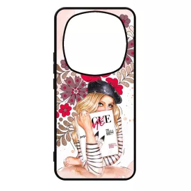 Matyó & Fashion Girl magyar mintás hungarian folk Xiaomi Redmi Note Pro 14 5G / Redmi Note 14 Pro Plus 5G tok