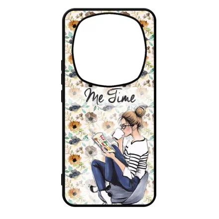 Én időm csajos őszi mintás Xiaomi Redmi Note Pro 14 5G / Redmi Note 14 Pro Plus 5G tok