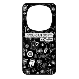 Meg tudod csinálni - Kávé coffee Xiaomi Redmi Note Pro 14 5G / Redmi Note 14 Pro Plus 5G tok