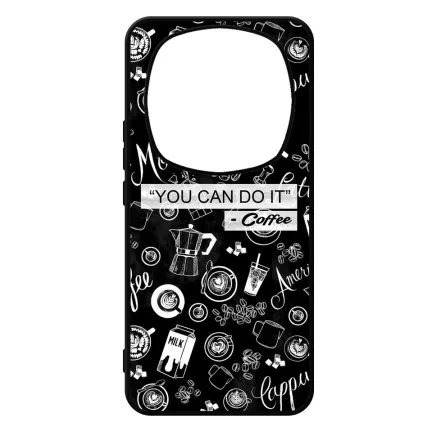 Meg tudod csinálni - Kávé coffee Xiaomi Redmi Note Pro 14 5G / Redmi Note 14 Pro Plus 5G tok
