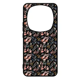 Csodaszép őszi virágmintás vintage Xiaomi Redmi Note Pro 14 5G / Redmi Note 14 Pro Plus 5G tok