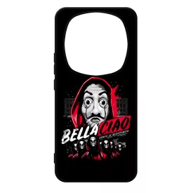 Bella Ciao ART - A Nagy Pénzrablás - la casa de papel Xiaomi Redmi Note Pro 14 5G / Redmi Note 14 Pro Plus 5G tok