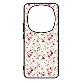 Classic Christmas - karácsony mintás Xiaomi Redmi Note Pro 14 5G / Redmi Note 14 Pro Plus 5G tok