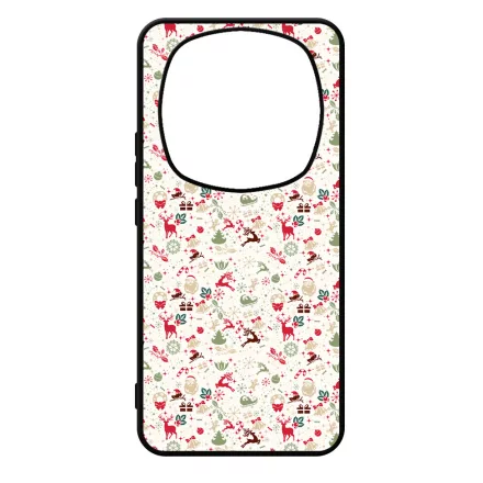 Classic Christmas - karácsony mintás Xiaomi Redmi Note Pro 14 5G / Redmi Note 14 Pro Plus 5G tok