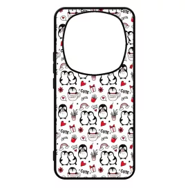Cuki Pingvines Xiaomi Redmi Note Pro 14 5G / Redmi Note 14 Pro Plus 5G tok