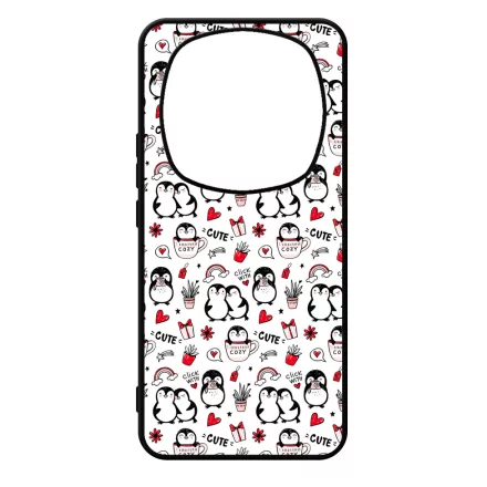 Cuki Pingvines Xiaomi Redmi Note Pro 14 5G / Redmi Note 14 Pro Plus 5G tok