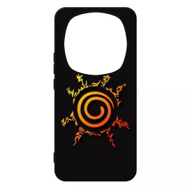 A rókadémon jel - naruto uzumaki - anime - demon fox Xiaomi Redmi Note Pro 14 5G / Redmi Note 14 Pro Plus 5G tok