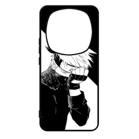 Kakashi Black & White - naruto anime Xiaomi Redmi Note Pro 14 5G / Redmi Note 14 Pro Plus 5G tok