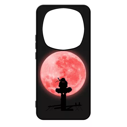 Itachi silhouette - naruto anime Xiaomi Redmi Note Pro 14 5G / Redmi Note 14 Pro Plus 5G tok