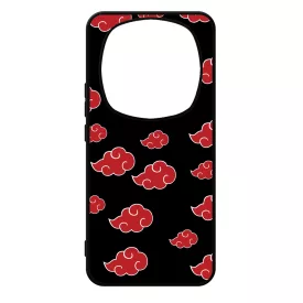 Akatsuki - naruto anime Xiaomi Redmi Note Pro 14 5G / Redmi Note 14 Pro Plus 5G tok