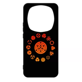 Sharingan - naruto anime Xiaomi Redmi Note Pro 14 5G / Redmi Note 14 Pro Plus 5G tok