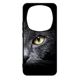 Csak a szemembe nézz - Cica Xiaomi Redmi Note Pro 14 5G / Redmi Note 14 Pro Plus 5G tok