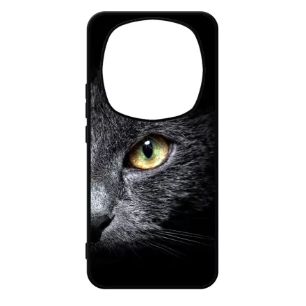 Csak a szemembe nézz - Cica Xiaomi Redmi Note Pro 14 5G / Redmi Note 14 Pro Plus 5G tok