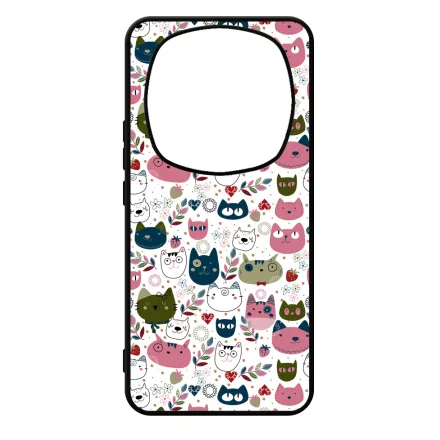 Csak vidáman - Cicák Xiaomi Redmi Note Pro 14 5G / Redmi Note 14 Pro Plus 5G tok