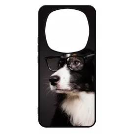 Csak okosan kutya mintás Xiaomi Redmi Note Pro 14 5G / Redmi Note 14 Pro Plus 5G tok