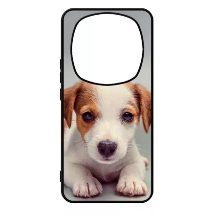 Angyali Jack Russel Terrier kis kutya Xiaomi Redmi Note Pro 14 5G / Redmi Note 14 Pro Plus 5G tok
