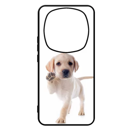 Kérsz Pacsit - Labrador kutyus Xiaomi Redmi Note Pro 14 5G / Redmi Note 14 Pro Plus 5G tok