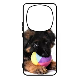 A legcukibb német juhász kutyus Xiaomi Redmi Note Pro 14 5G / Redmi Note 14 Pro Plus 5G tok