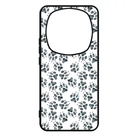 Kutya tapi mintás - tappancs Xiaomi Redmi Note Pro 14 5G / Redmi Note 14 Pro Plus 5G tok