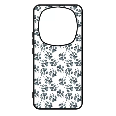 Kutya tapi mintás - tappancs Xiaomi Redmi Note Pro 14 5G / Redmi Note 14 Pro Plus 5G tok