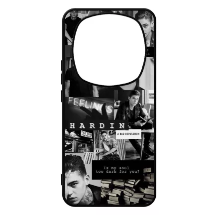 After Movie - Hardin miután film Xiaomi Redmi Note Pro 14 5G / Redmi Note 14 Pro Plus 5G tok