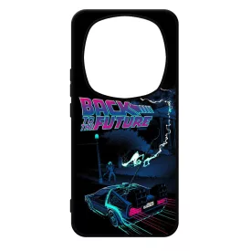 Back to the Future ART - vissza a jövőbe Xiaomi Redmi Note Pro 14 5G / Redmi Note 14 Pro Plus 5G tok