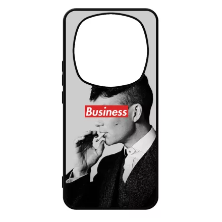 Thomas Shelby - Business - Birmingham bandája Xiaomi Redmi Note Pro 14 5G / Redmi Note 14 Pro Plus 5G tok
