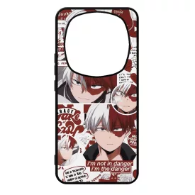 Todoroki Aesthetic - mha - my hero academia boku no Xiaomi Redmi Note Pro 14 5G / Redmi Note 14 Pro Plus 5G tok