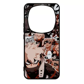 Bakugo Katsuki - mha - my hero academia boku no Xiaomi Redmi Note Pro 14 5G / Redmi Note 14 Pro Plus 5G tok
