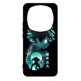 DEKU - Boku no Hero - mha - my hero academia Xiaomi Redmi Note Pro 14 5G / Redmi Note 14 Pro Plus 5G tok