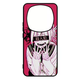 Himiko Toga - Glitch - mha - my hero academia boku no Xiaomi Redmi Note Pro 14 5G / Redmi Note 14 Pro Plus 5G tok