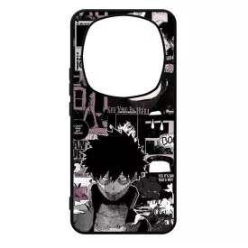 Dabi Boku - Aesthetic - mha - my hero academia boku no Xiaomi Redmi Note Pro 14 5G / Redmi Note 14 Pro Plus 5G tok