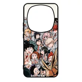 Boku no Hero Academia - Class - mha - my hero academia Xiaomi Redmi Note Pro 14 5G / Redmi Note 14 Pro Plus 5G tok