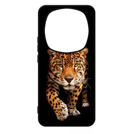 Wild Beauty Jaguar Wild Beauty Csajos Allat mintas Xiaomi Redmi Note Pro 14 5G / Redmi Note 14 Pro Plus 5G tok